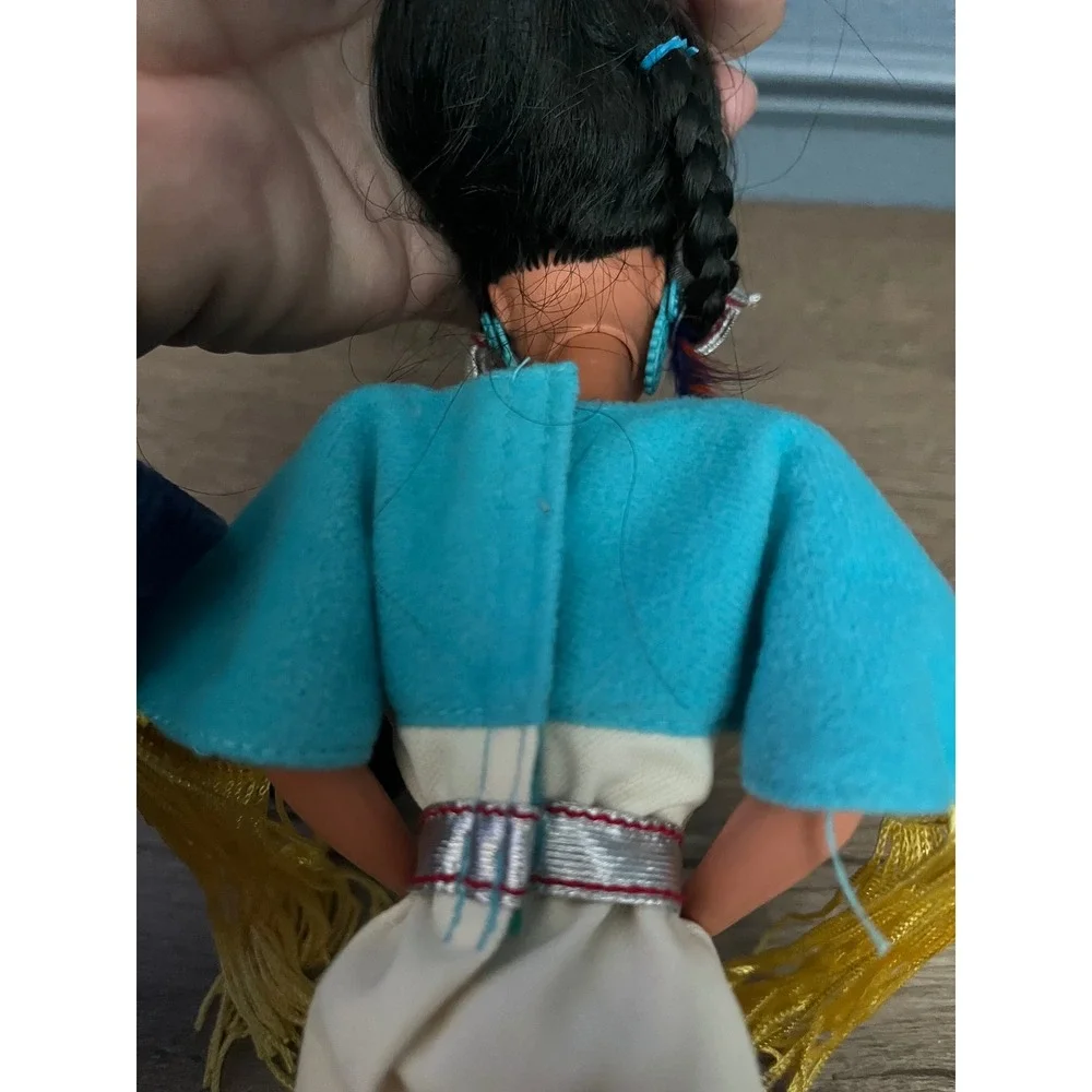 Native American Indian Barbie Doll Traditional Outfit ‎ Collectible